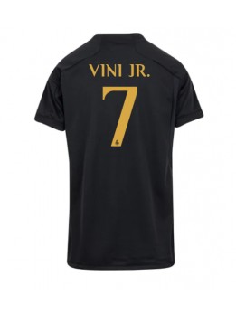 Billige Real Madrid Vinicius Junior #7 Tredjedrakt Dame 2023-24 Kortermet